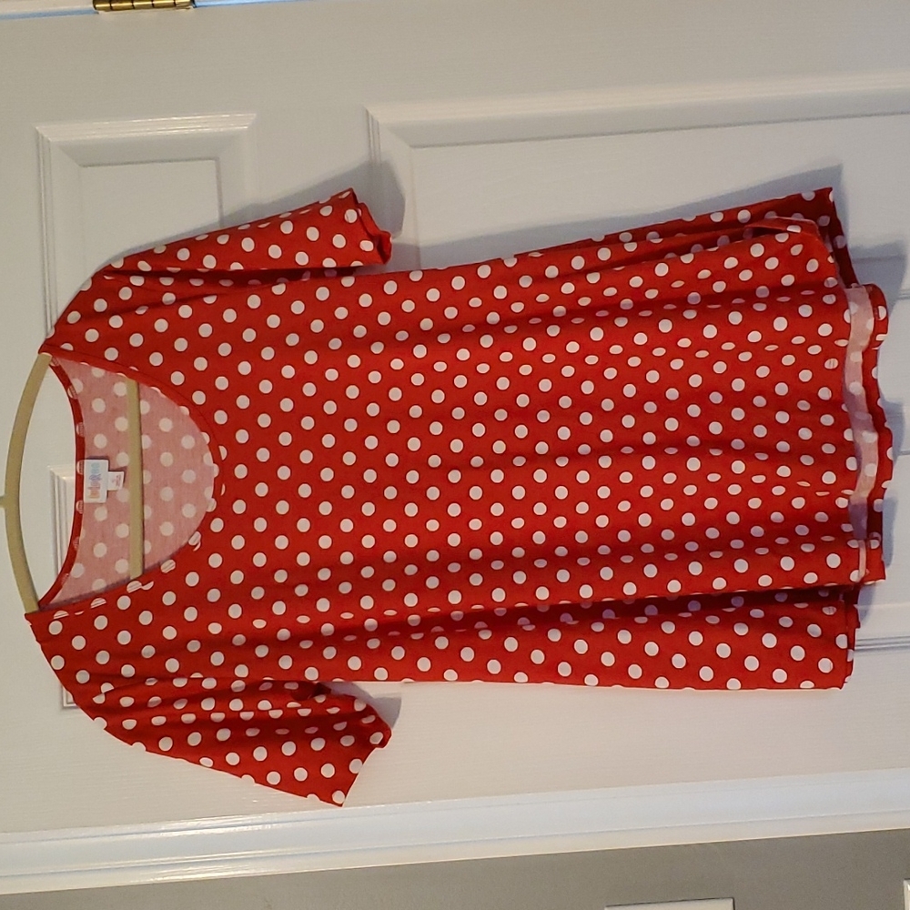 Lularoe Polka DOT Perfect T